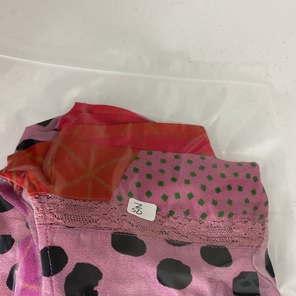 Blank London Anthropologie Miranda Peasant Blouse Womens Balloon Sleeves Boho - Picture 8 of 8